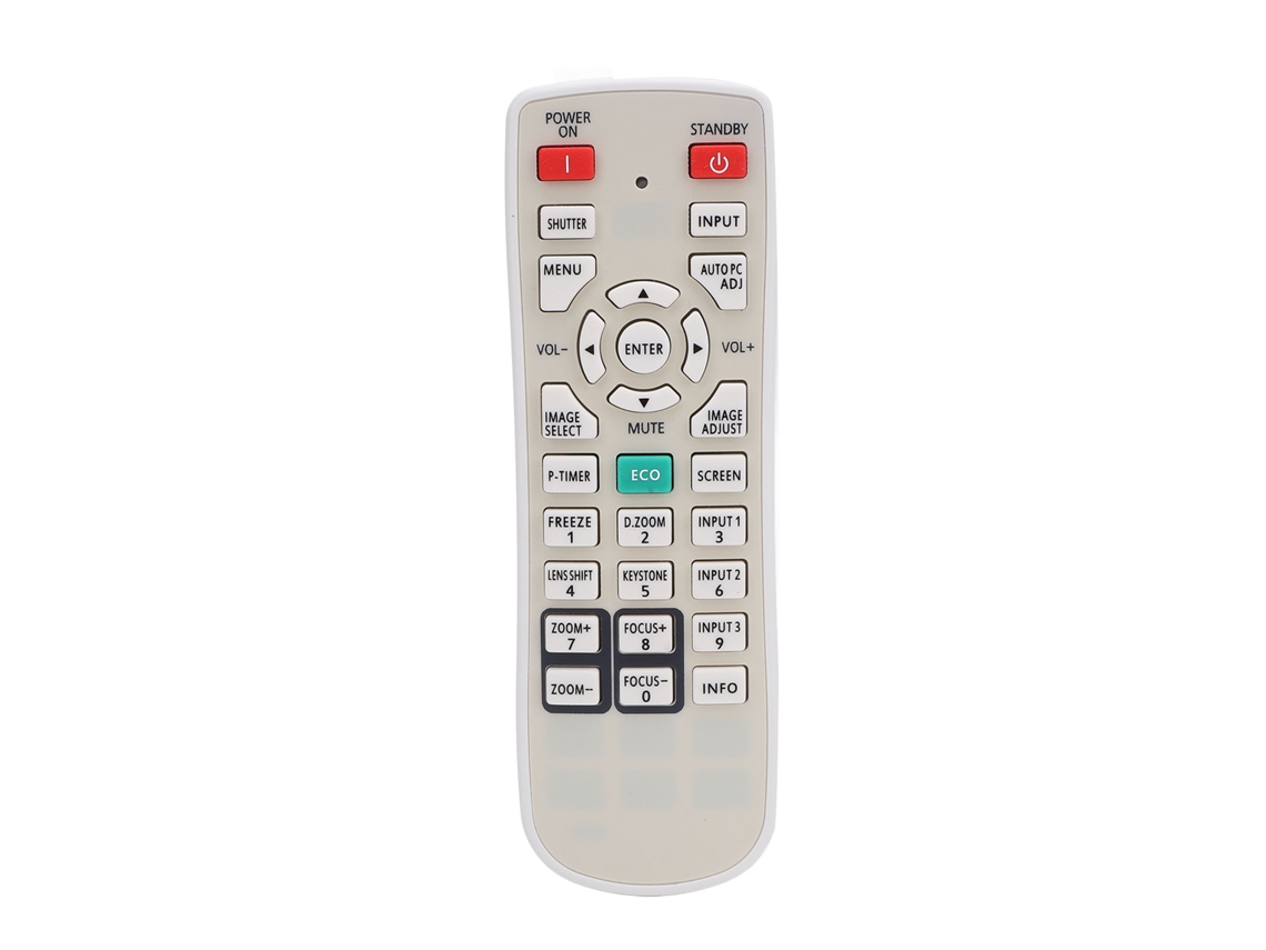 Controle remoto Mali para projetor N2QAYA000039 compatível com PT EX500U, EW530E, EX600E, EW630U, EZ570U