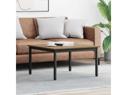 Vidaxl Mesa De Centro Carvalho Artesanal 80 X 80 X 45 Cm