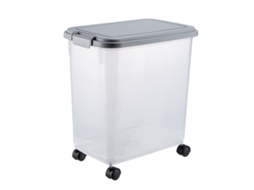 Recipiente de armazenamento de arroz 27.6lb hermético grande capacidade resistente à umidade para cozinha com S/MARCA