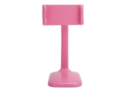 Suporte para Telefone LAXISCREED Rosa Ajustável Flexível