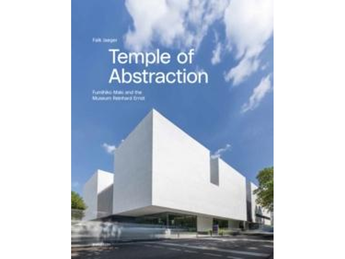 Livro Temple of Abstraction de Prof Falk Jaeger (Inglês)