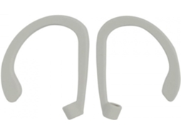 2 Peças Crochets D ' Oreille Em Silicone De Durabilidade Para Écouteurs Compatíveis Alta Elasticidade Pas