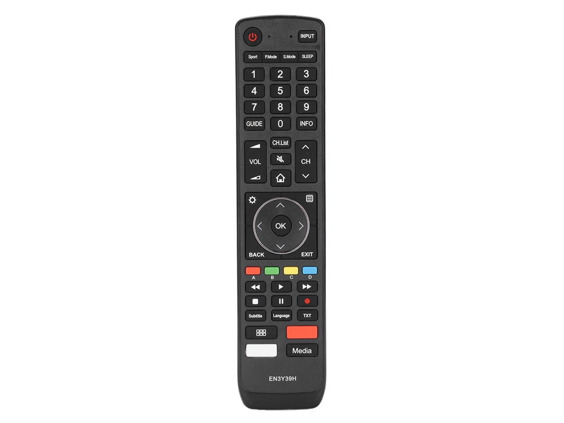 Controle Remoto Substituto Para Tv Hisense