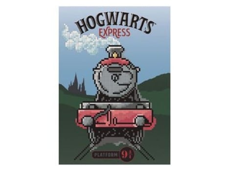 Kit Manualidades Diamond Dotz De Harry Potter Modelo Hogwarts Express Madnesstoysp22