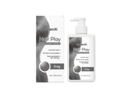 Shampoo para Cabelos Loiros com Fixador de Cor Cinza LAXISCREED