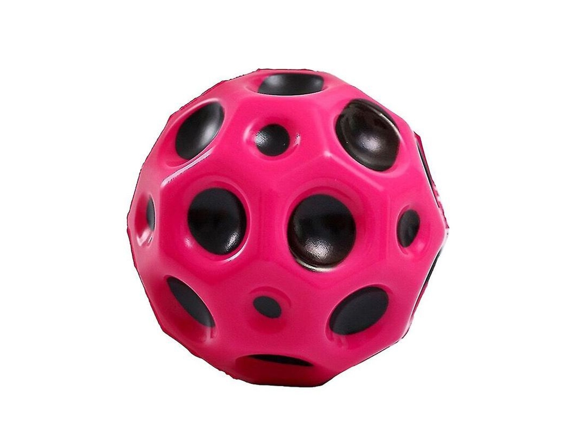 2026 pelota Espacial de Rebote Alto, Juguete Sensorial de Goma para Interior Y Exterior