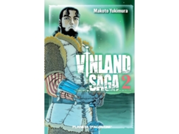 Livro Vinland Saga nº 02 de Makoto Yukimura (Espanhol)