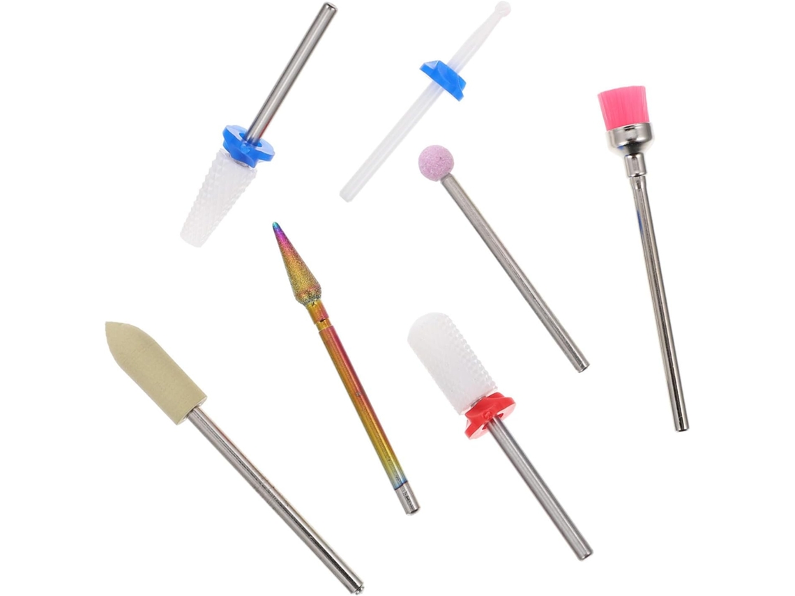 1 Conjunto De Brocas Para Unhas Para Acessórios De Manicure E Polimento