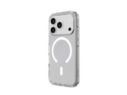Qdos - Capa Hybrid Drop Military Iphone 17 Pro (clear)