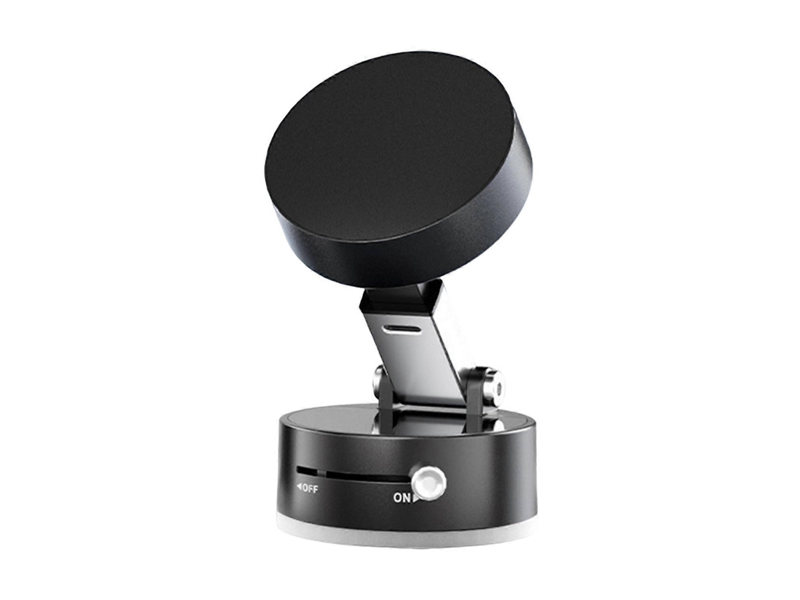 Suporte Magnético Para Celular Com Ventosa Giratória 360°, Universal, Portátil E Para Uso Com As Mãos Livres.