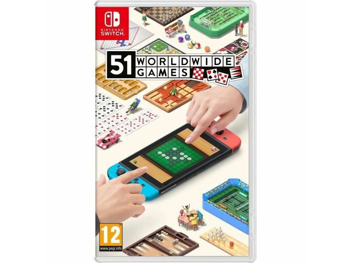 Jogo Nintendo Switch 51 worldwide games