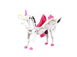Walshlxq brinquedo de Robô Carro Transformável Cavalo Voador Carro de Colisão Presente Ideal para Crianças