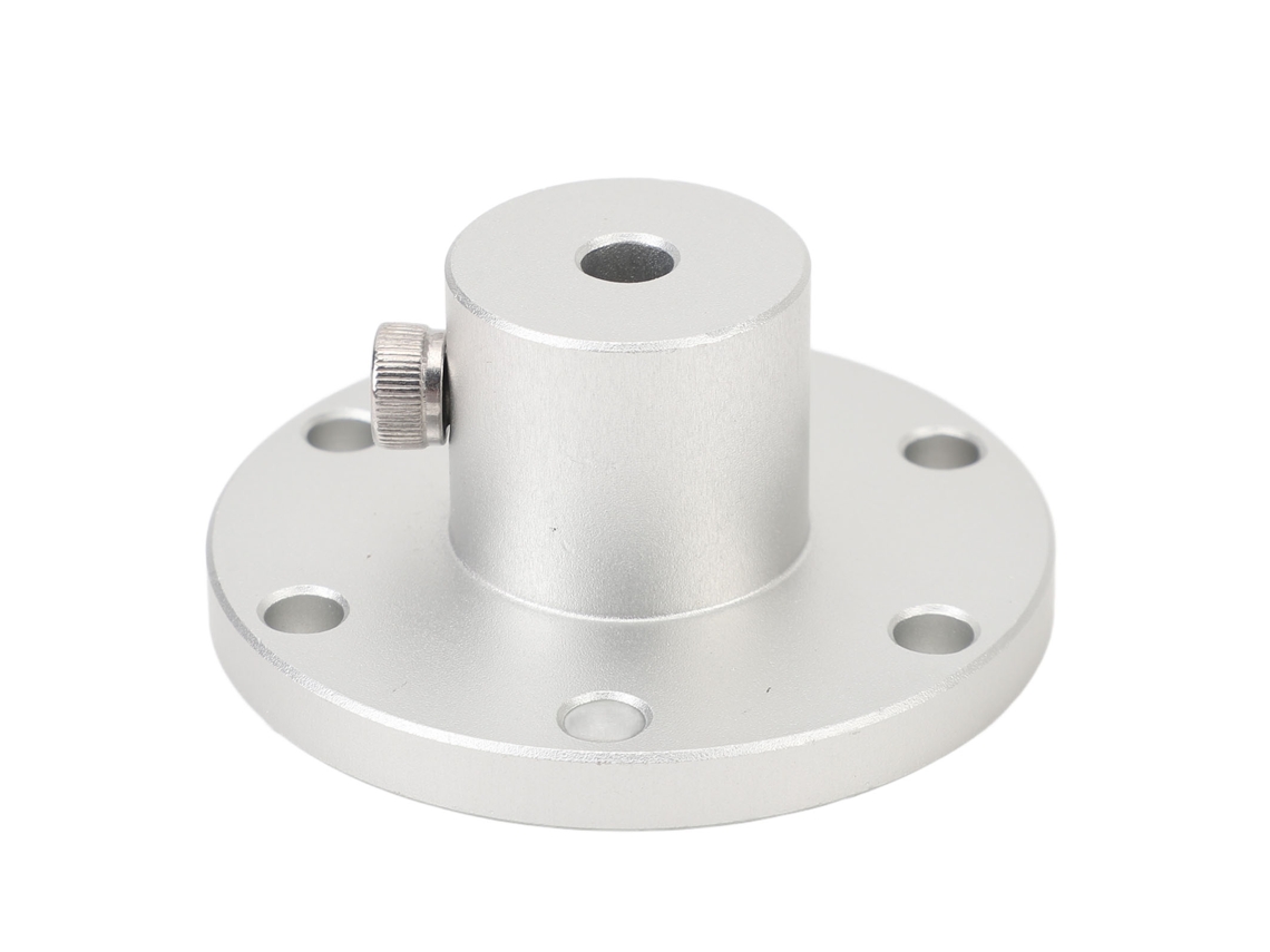 Cubo De Fixação De Eixo Flange 6mm Universal De Alumínio Para Motor Modelo Rc Diy