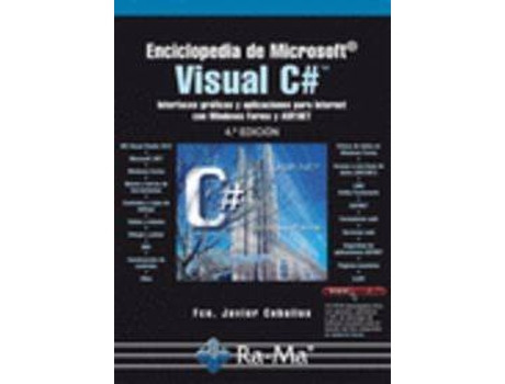 Livro Enciclopedia Msoft.Visual (4ª Edicion - 2013)