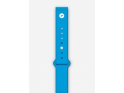 Spc Bracelete Smartee Sport Fluor Blue