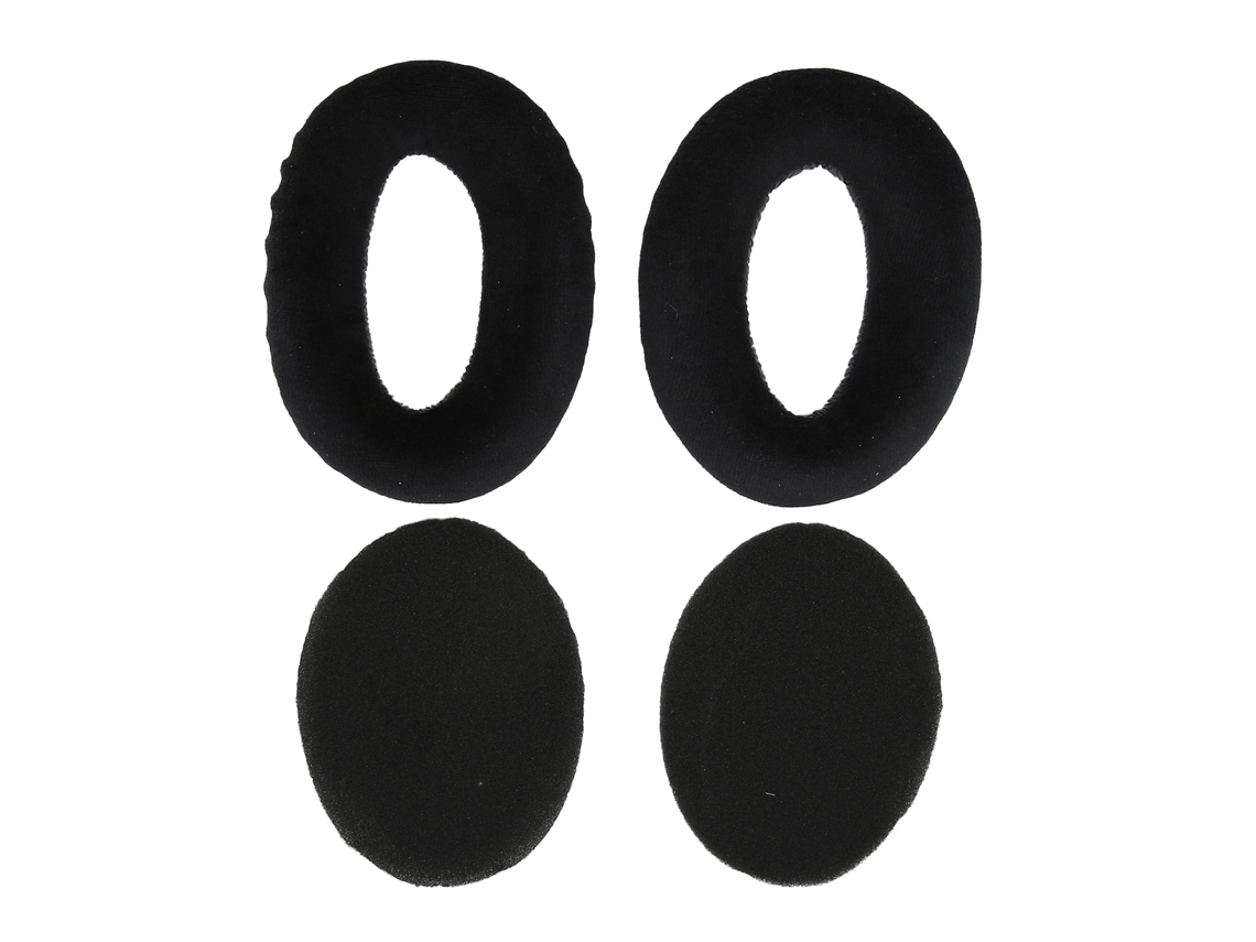 Aetheria almofadas de Substituição para Fones Sennheiser Hd545 Hd565 Hd580 Hd600 Hd650 Preto