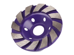 Disco De Molienda Diamante Segmentado 100mm*5mm 6 Agujeros Para Mármol Concreto Piedra