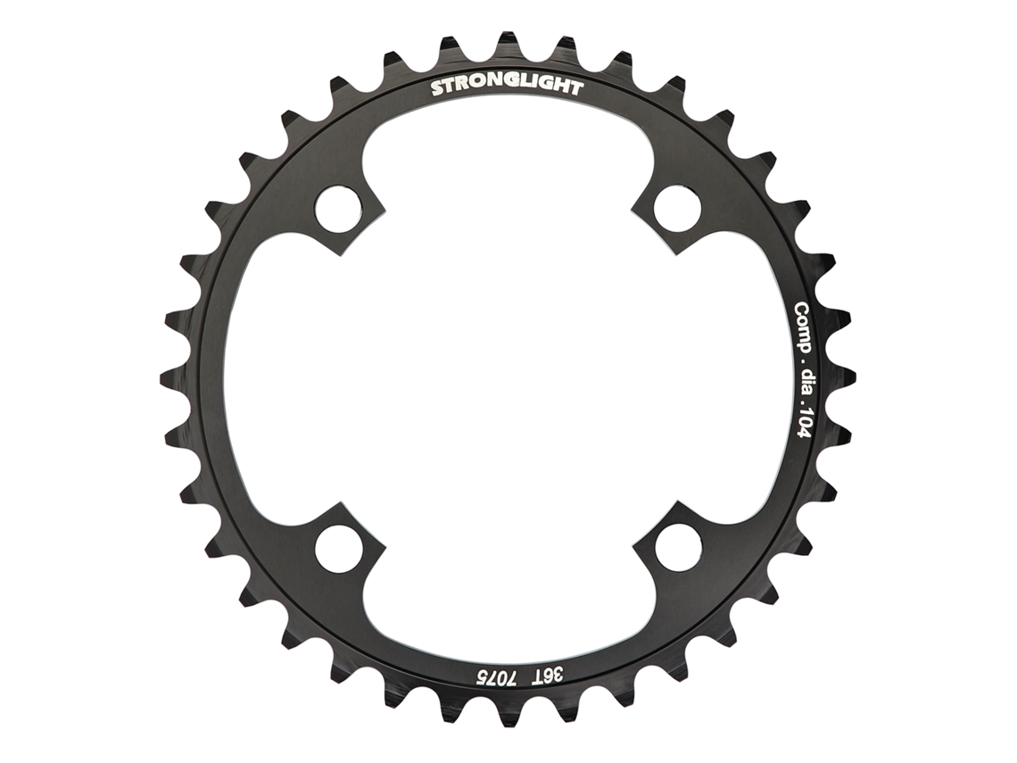Anel de corrente Mono MTB STRONGLIGHT 4BRA 7075 8-9V.