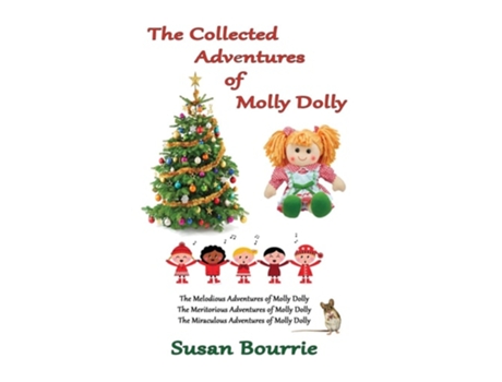 Livro The Collected Adventures of Molly Dolly de Susan Bourrie (Inglês - Capa Dura)