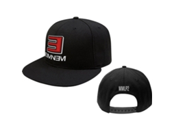 Boné Snapback Eminem Mmlp2 Preto ROCK OFF