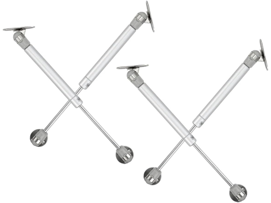 Conjunto De 4 Dobradiças Hidráulicas A Gás Para Armários, Com