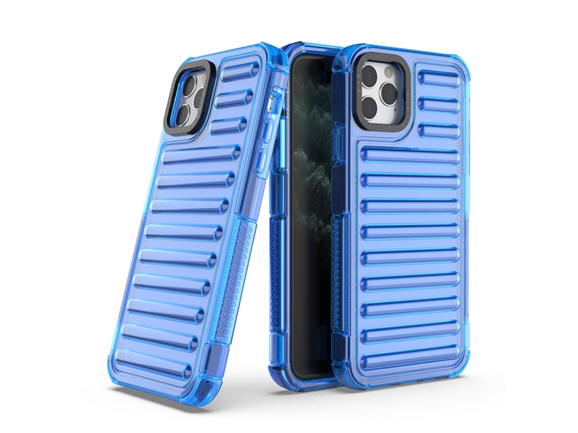 Capa Híbrida Pc Tpu De Alta Transparência Para Iphone 11 Pro Max - Airbag