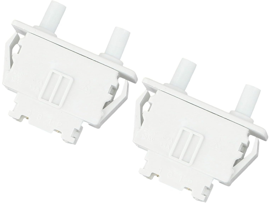 Interruptor Porta Geladeira de 4 Pinos, Interruptor de Controle 1, 4A 250VAC para Aplicações Comerciais e Industriais