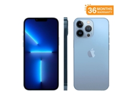 iPhone 13 Pro Max APPLE (Recondicionado Marcas Mínimas - 6.7'' - 128 GB - Azul)