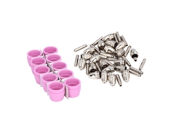Kit De Acessórios Para Plasma Cutter Laxiscreed Com Eletrodos, Bicos E Consumíveis De Corte De Alta Performance