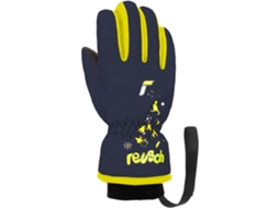 Luvas para Menino de Ski REUSCH (4/5 Anos - Multicor)