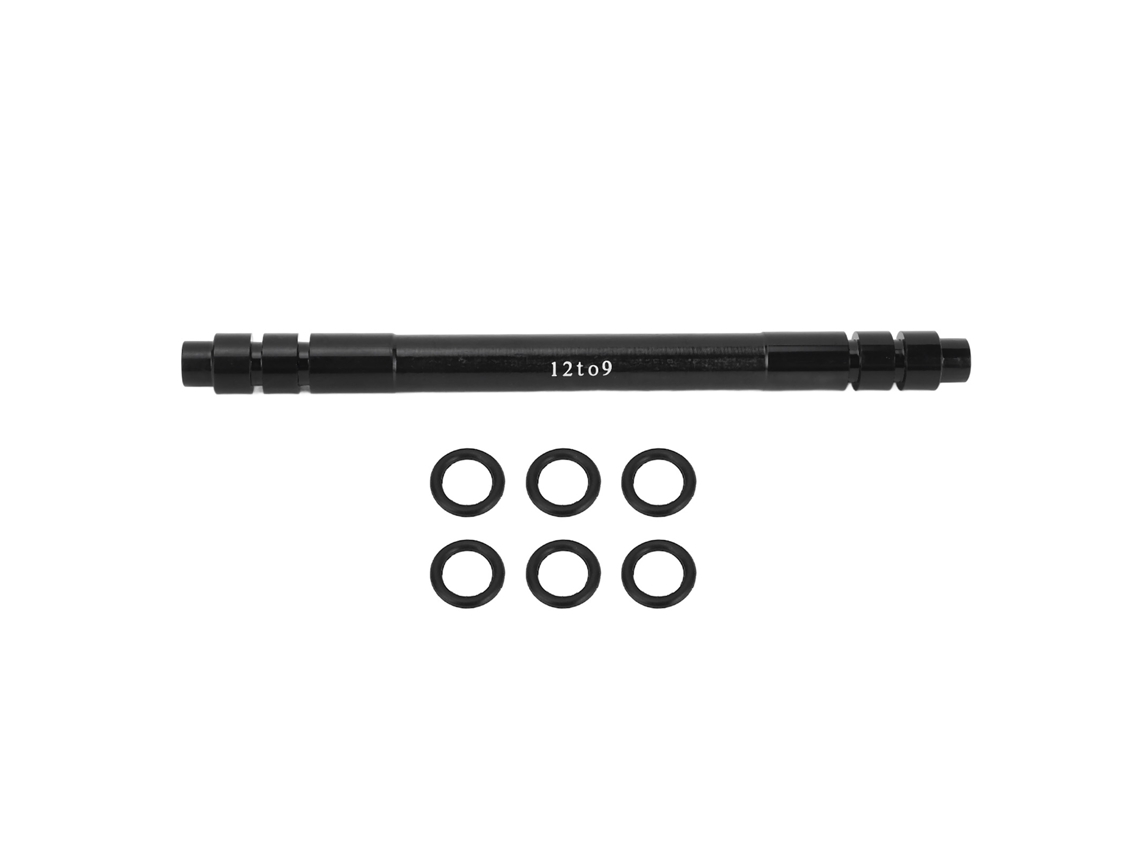 Adaptador De Eixo Thru Axle 12mm Para 9mm Em Liga De Alumínio Para Bicicleta De Montanha E Estrada 142mm