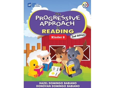 Livro The Progressive Approach To Reading Kinder 2 De Hazel Domingo Babiano (inglês)