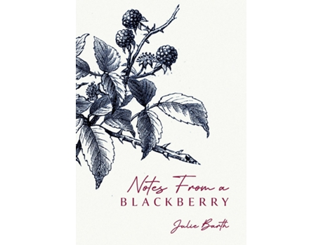 Livro Notes From A BlackBerry de Julie Barth (Inglês)