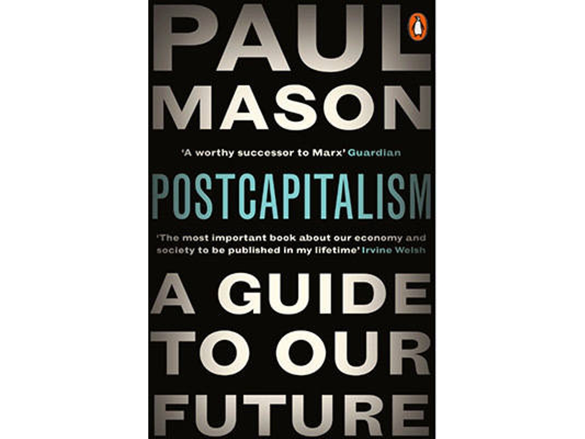 Livro PostCapitalism de Paul Mason (Inglês)