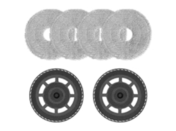 Suporte Para Esfregão Mova V50 Ultra Complete Para Dreame X50 Ultra Complete/ L40s Pro Ultra/ X50 Master/ L50 Pro Ultra_glo