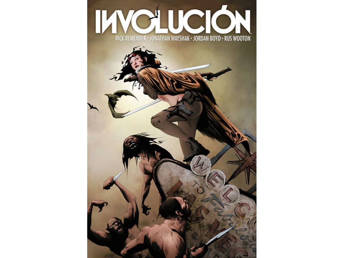 Livro Involución (Espanhol)