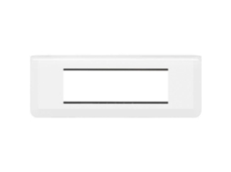 Suporte Placa Mosaico 6 Módulos Branco Horizontal Legrand