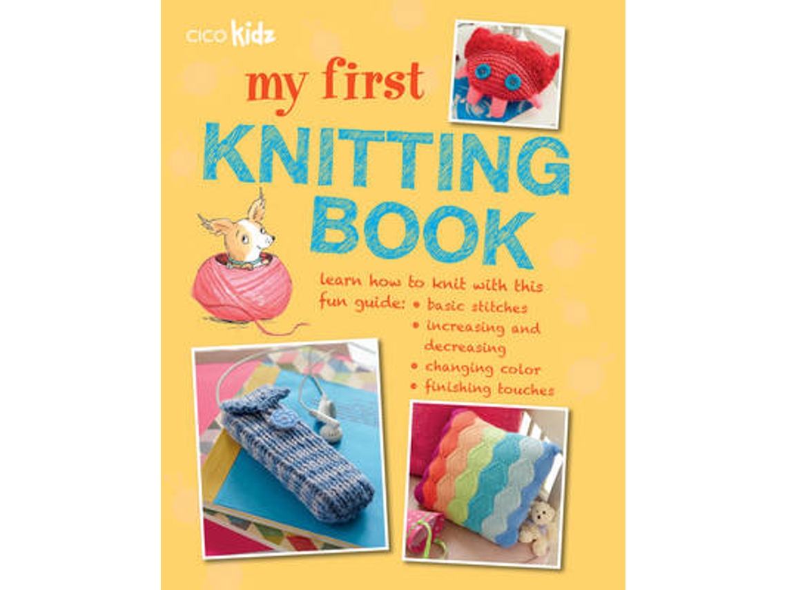 Livro My First Knitting Book de Susan Akass (Inglês)