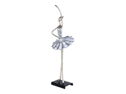 Estatua Bailarina Ballet Ferro Decoração