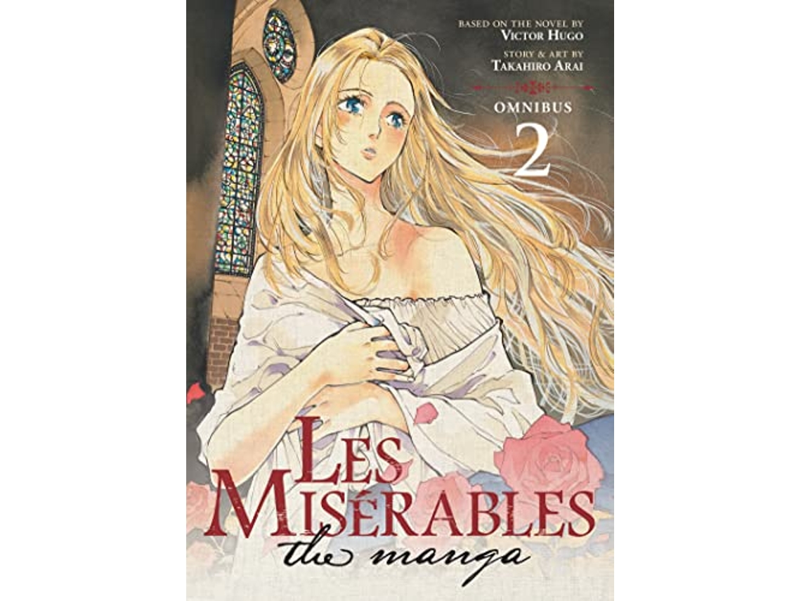 Livro LES MISERABLES Vol. 34 de Takahiro Arai e Victor Hugo (Inglês)