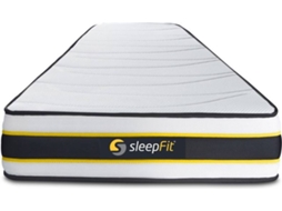Colchão SLEEPFIT Flexy (75x190 cm - Molas Ensacadas  e Viscoelástica)
