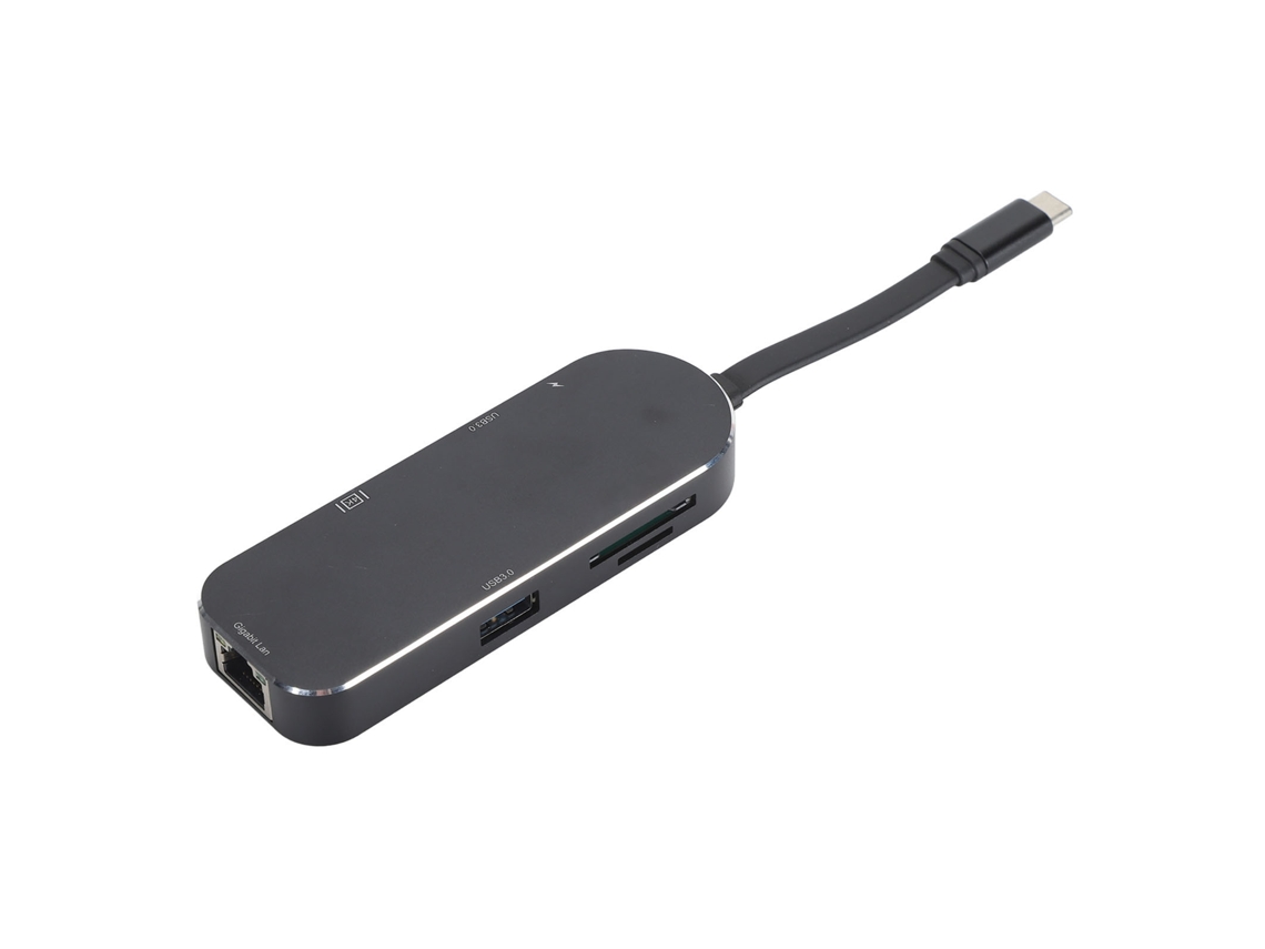 Dock Type c 7 em 1 LAXISCREED 4k Rj45