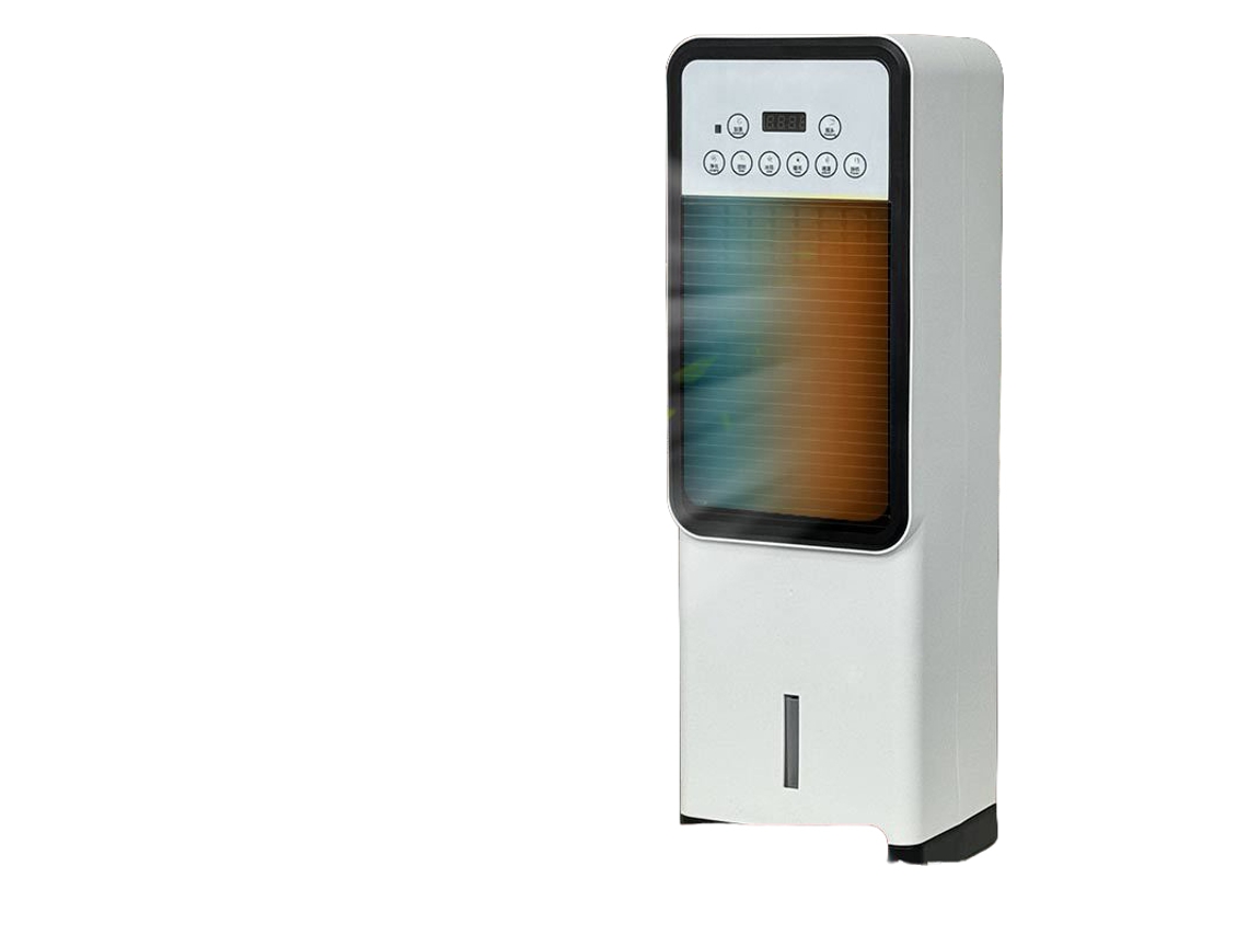 Laxiscreed Ventilador De Arrefecimento A Água Com Função Frio E Quente, Silencioso E Sem Hélices