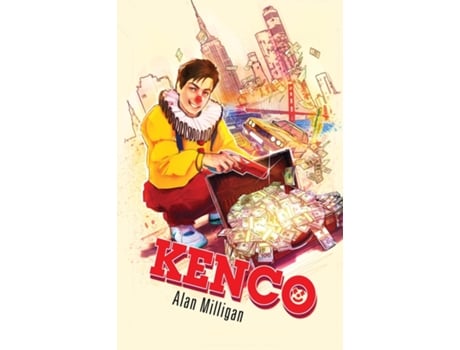 Livro Kenco de Alan Milligan (Inglês)