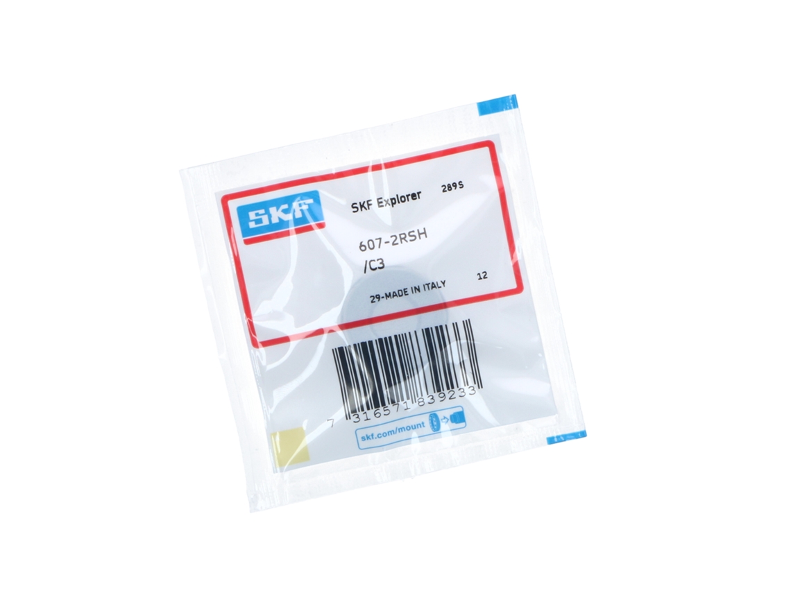 Rolamento SKF 607 2rs C3 para Máquina de Lavar Roupa Brg983un