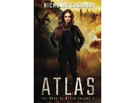 Livro Atlas The Book of Death de Nicholas Gagnier (Inglês)