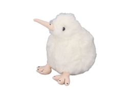 Primerox pelúcia de Pássaro Kiwi 20cm Macia Fofa Realista Branca para Crianças Toddlers