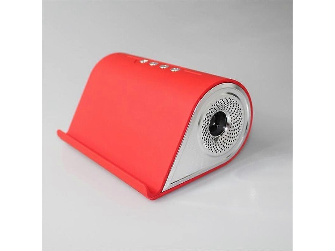 Alto Falante Bluetooth Sem Fio De Carregamento Rápido, Alto Falante De Coluna Portátil, Alto Falante De Mesa Duplo, Subwoofer Olysi Shop