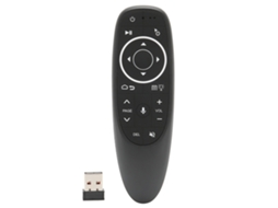 Controle Remoto G10s Pro EOOCOO com controle por voz e infravermelho