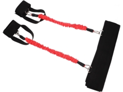 Conjunto De Faixas Elásticas Treinamento Abaodam Com Tiras Resistência Para Tornozelo E Pernas, Equipamento